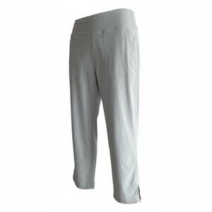 The North Face Women’s Hiking Trail Pants Stretch Nylon Beige Gray Medium